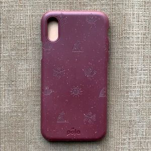 Pela iPhoneX Engraves Case